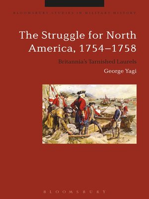 cover image of The Struggle for North America, 1754-1758